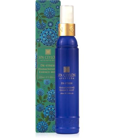SPA CEYLON DE-STRESS Harmonising Essence Mist | Calming & Refreshing | Deep Calming | Reduce Stress | Hydrate Skin | SLES-free - Buy Online on SooperMarket.com