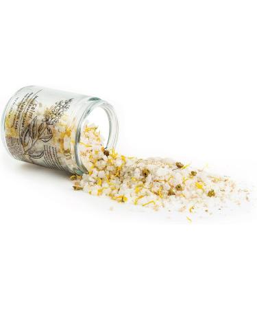 Hemlock Park Natural Essential Oil Bath Soak | Soothing Mineral Sea Salt and Botanicals | Detox & Calm 2 Jar Set - Buy Online on SooperMarket.com