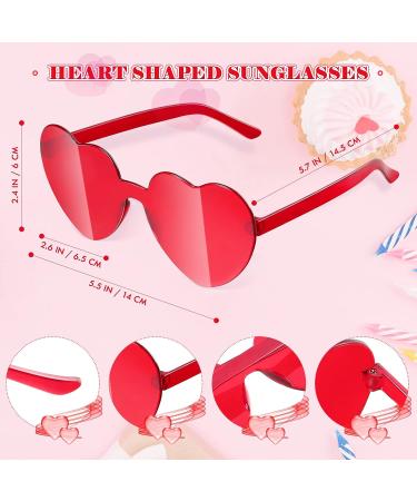 Valentine's Day Headband Set with Heart Sunglasses - Cupid Costume and Accessories - Buy Online on SooperMarket.com