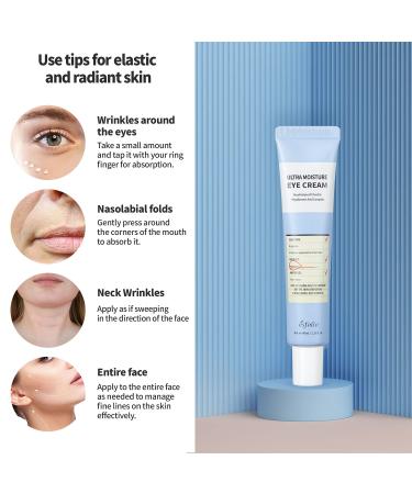 Esfolio Ultra Moisture Eye Cream 1.35 Fl oz - Hydrating Eye Treatment - Buy Online on SooperMarket.com