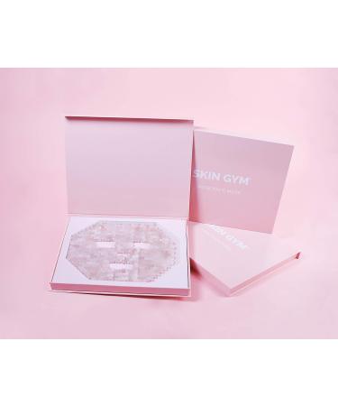 Buy Skin Gym Rose Quartz Face Mask - Soothing Stress Relief for Eye Bags Dark Circles & Puffiness | International Shipping - Buy Online on SooperMarket.com