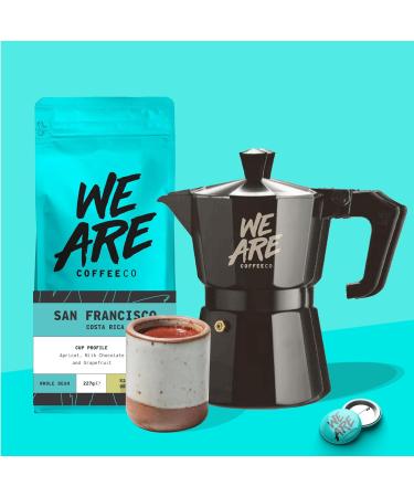 Coffee Beans 227g Bag Whole Bean Coffee Costa Rica Coffee Beans Chocolate & Fruits Notes 100% Arabica Medium Roast Speciality Freshly Roasted Single Origin (We Are Coffee Co) Whole Bean 227 g (Pack of 1) - Buy Online on SooperMarket.com