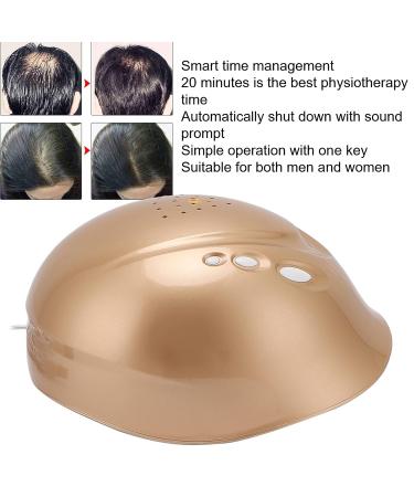 Laser Hair Growth Helmet - Anti-Hair Loss Treatment Device with 160 Bright Chips for Effective Hair Restoration | European Plug 100-240V - Buy Online on SooperMarket.com