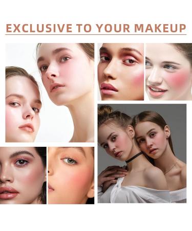 Newbang Glow Blush Stick 2 Pack - Multi-Purpose Cream Rouge for Cheeks Waterproof Natural Matte Blush Travel-Friendly Tinted Moisturizer in Shy Pink - Buy Online on SooperMarket.com