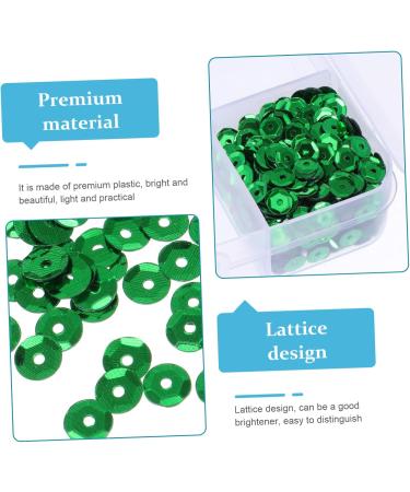 STOBOK 1 Box Decorative Scale Sequins Loose Flat Sequin Rainbow Cup Clothing Items Plastic Dance Costume B 0.5X0.5cm - Buy Online on SooperMarket.com