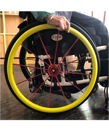 Wheelchair Push Rim Covers 1 Pair Wheelchair Non-Slip Silicone Hand Push Ring 24 Inch Anti-Slip Wear-Resistant Silicone Hand Push Cover Hand Wheel Snare Pads(F 22 inch) 22 inch F - Buy Online on SooperMarket.com