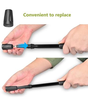 Walking Stick Rubber Tips Rubber Crutch Tips Rubber Leg Tips Rubber Feet Walker Replacement Tips Walker Leg Caps Cane Accessories Puchen - Buy Online on SooperMarket.com