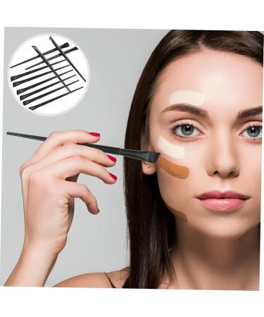 Healeved 24 Pcs Eyeliner Brush Eye Shadow Brush Cosmetic Brush Eyeshadow Eye Makeup Brush Black  - Buy Online on SooperMarket.com