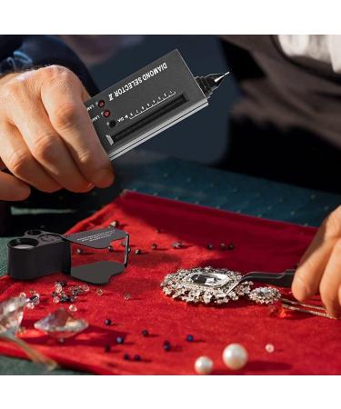 Professional Diamond Tester - High Accuracy Portable Gemstone Selector for Novice and Expert Jewelers - Buy Online on SooperMarket.com
