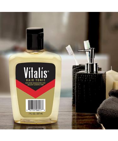 Vitalis Hair Tonic 7 Fl Oz - Pack of 3 (21 Oz) | VT06017V1 - Buy Online on SooperMarket.com