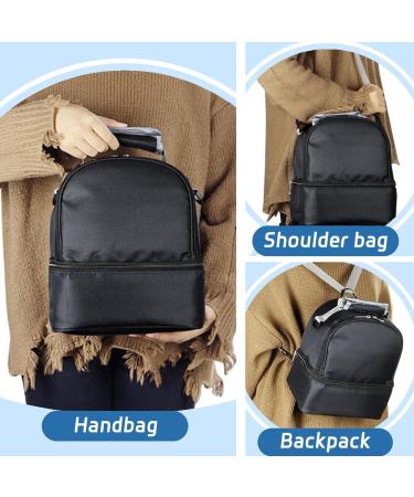 Buy AIFUSI Double-Like Breast Milk Cooling Bag - Waterproof Freshness Backpack for Baby Bottles (Black) - Ideal for International Shipping - Buy Online on SooperMarket.com