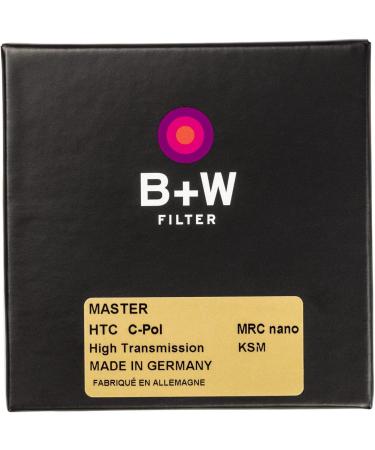 B+W 82mm Kaesemann Circular Polarizer Filter - High Transmission, MRC Nano Glass - Buy Online on SooperMarket.com
