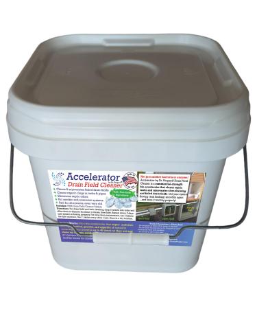 BULK QTY Drain Field Cleaner Tablets by Dr Pooper. 100 & 200 Tablet Options. Clears Tough Clogs & Sludge in Septic Tanks Drain Fields & Cesspools AND Eliminates Odors FAST. (200)