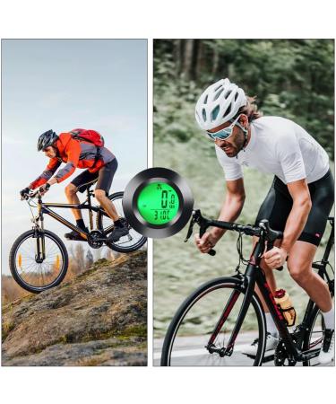 XPJBKC Wireless Bike Computer - Waterproof Speedometer with 3-Color Backlight | Multifunctional & Auto Wake-Up Feature - Buy Online on SooperMarket.com
