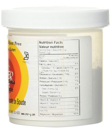 Ener-G Aluminum-Free Baking Soda Substitute | Gluten Free, Vegan, Nut Free, Non-GMO, Kosher | 5.3 oz - Buy Online on SooperMarket.com