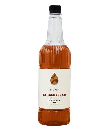 Simply Ginger Bread Syrup 1 Litre