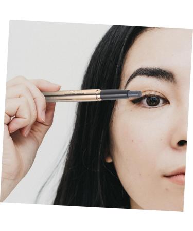 Gogogmee End Stick Application Female Brush Dual Pen Precision Ends Makeup Women Shadow Eye 1 count (Pack of 1) Black - Buy Online on SooperMarket.com