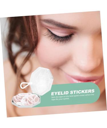 Mikinona Fiber Tools 200 Pairs Double Eyelid Sticker Double Sided Tape Female Eyelid Tapes Cosmetics No Trace Make Up Kit - Buy Online on SooperMarket.com