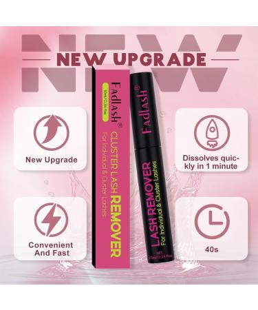 FADLASH Eyelash Glue Remover Cream 5ml & 10ml for Sensitive Skin - Individual Eyelash Extension Cleanser - Buy Online on SooperMarket.com