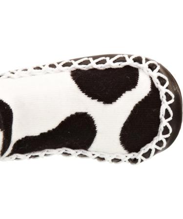 Mocc Ons Washable Slipper Socks - Cow Print (12-18 Months) - Buy Online on SooperMarket.com