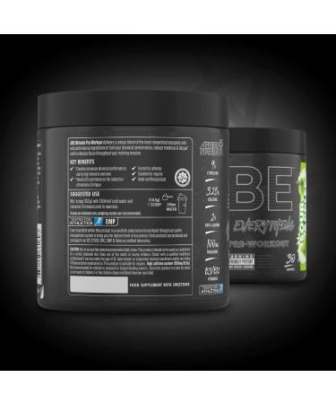 Applied Nutrition ABE Pre Workout - Sour Apple 30 Servings | Energy & Performance Powder with Citrulline, Creatine & Beta Alanine - Buy Online on SooperMarket.com