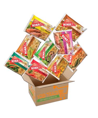KOKA Instant Noodle Custom Case of Your Favourite Flavours/Choose Your Flavours / 30 Packs x 85g Each/ 3 Flavours x 10 Packs