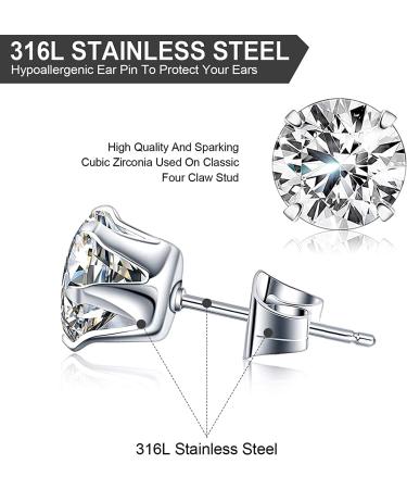 Stainless Steel Ear Piercing Gun Kit with Iodophor Swab - Salon Quality Piercing Tool Set for Nose, Navel, and Ears - Buy Online on SooperMarket.com