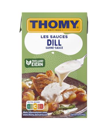 Thomy Les Dill Cream Sauce 6-Pack (6x250ml) - Premium International Shipping Available - Buy Online on SooperMarket.com