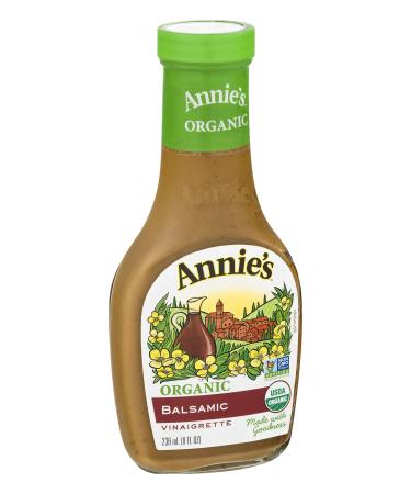 Annie's Balsamic Vinaigrette Salad Dressing, Non-GMO, 8 fl oz