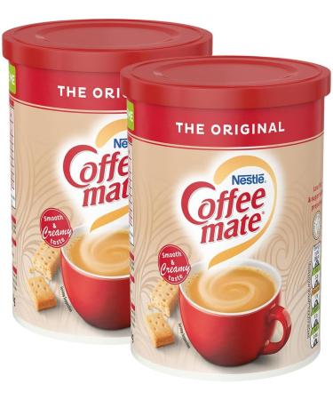 2 x Nestle Compatible Coffee-Mate Original 550g - Buy Online on SooperMarket.com