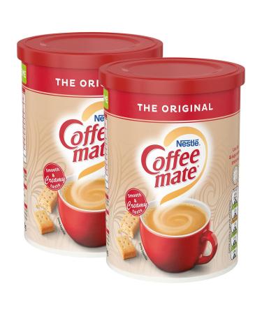 2 x Nestle Compatible Coffee-Mate Original 550g
