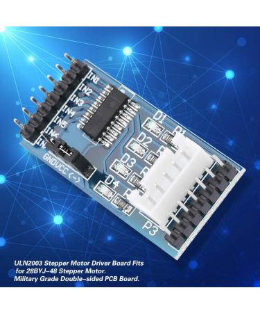 5 Pcs 5-12V ULN2003 Stepper Motor Driver Board Module for 28BYJ-48 Stepper Motor - Buy Online on SooperMarket.com