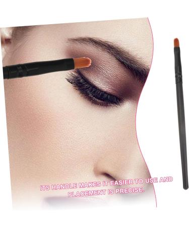 Mikinona 10pcs Nose Shadow Brush Cosmetic Brush Makeup Kits Creme Blush Makeup Eyeshadow Wooden Handle - Buy Online on SooperMarket.com