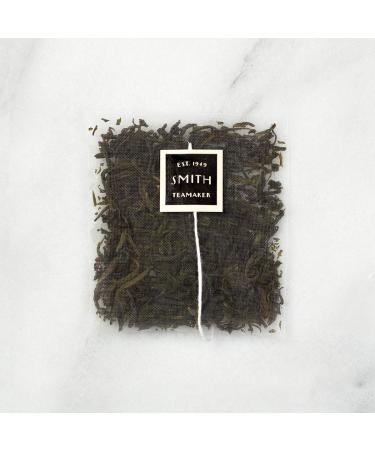 Smith Teamaker Spring Greens No. 8 | Caffeinated Full Leaf Green Tea | 15 Sachets (1.3oz each) - Buy Online on SooperMarket.com