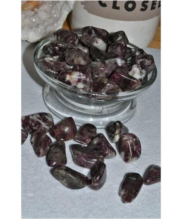 Stone Pink Tourmaline Natural Tumbled Stone One Crystal Balance Balance Gemstone Decoration ERTEYIN - Buy Online on SooperMarket.com