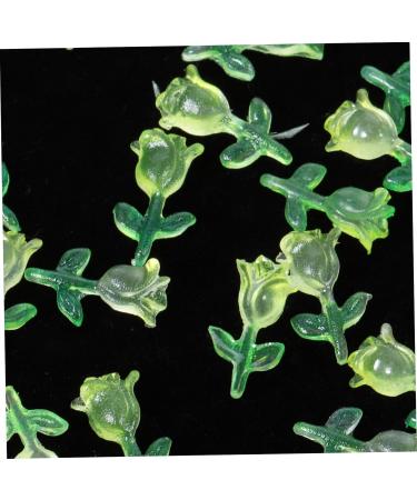 FOYTOKI Nail Art Accessories Resin Nail Tulip Charm for nail gems charms for nails 3d three-dimensional Acrylic Nail Art Flowers Nail Asssories 0.5x1x0.3cm As Shown1 - Buy Online on SooperMarket.com