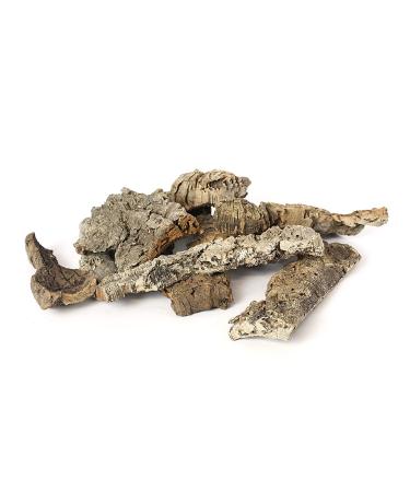 sphagnum-shop.com Cork pieces cork bark natural 1 kg for decoration and terrariums 1000 g