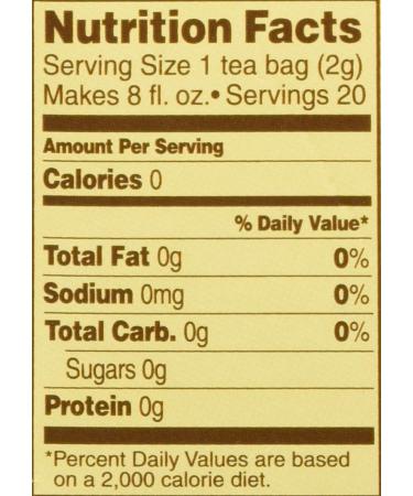 Celestial Seasonings Madagascar Vanilla Red Tea Bags - 20 Count x 20 Packs - Buy Online on SooperMarket.com