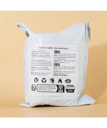 COSCELIA 3D Nail Extensions Powder - No Lamp Required White - 8g A01-025 | International Shipping Available - Buy Online on SooperMarket.com