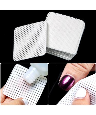 YIMART 200pcs Nail Polish Remover Cotton Wipes - Absorbent & Lint-Free for UV Gel Polish & Eyelash Extensions - Buy Online on SooperMarket.com