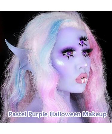 Ho Water Based Pastel Purple Face Paint Stick - 1.06 Oz - Non-toxic Cream Body Paint - Washable & Full-coverage - Ideal for Adults, Children, Theater, Halloween, SFX & Cosplay - Buy Online on SooperMarket.com