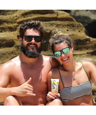 Kokua Sun Care SPF 50/80 Lotion - Hawaiian Reef Safe Non Nano Zinc Oxide Sunscreen for Face & Body - Moisturizing Mineral Sun Protection Cream - Water Resistant - Cruelty Free & Vegan - Buy Online on SooperMarket.com