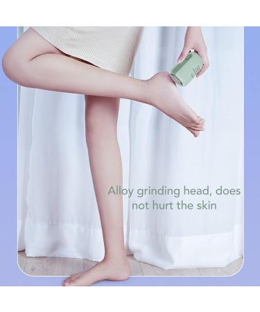 Rechargeable Portable Electronic Foot File Pedicure Kits Electric Foot Callus Remover with Grinding Head Professional Pedicure Tools Foot Scrubber File Pedicure Tool for Men Women Hard Dry Skin - Buy Online on SooperMarket.com