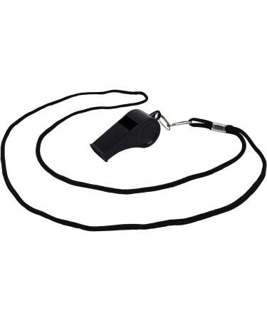 MistWorks Sports Whistle with Lanyard - Loud & Crisp Bulk Plastic Whistles for Teachers, Coaches, Lifeguards & Referees - Emergency Safety Supplies - Buy Online on SooperMarket.com