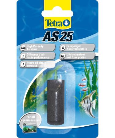Tetra AS 25 air stone - ideal in combination with APS aquarium air pumps 1 piece (1 pack) AS 25