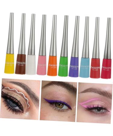 PLAFOPE 10pcs Household Eyeliners Plastic Liquid Makeup Supplies Liquid Eyeliner - Buy Online on SooperMarket.com