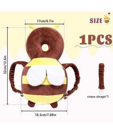 Fainfun Baby Head Protection Pillow | Breathable & Adjustable Toddler Safety Gear for 5-24 Months | Baby Walker Head Support Backpack - Buy Online on SooperMarket.com