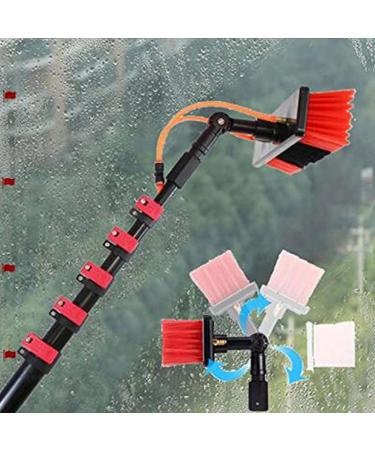 Telesbrush/Window Cleaning Brush/Window Cleaning Pole/Extendable Conservatory Roof Cleaner/Photovoltaic Panel Cleaning/12Ft/3.6M 55cm Brush Head 11M/36FT - Buy Online on SooperMarket.com