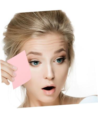 Gogogmee 300 Sheets Facial Oil Blotting Paper Oil Control Facial Tissue Face Oil Absorbing Paper Oil Control Films Paper for Oil Absorbing Oil Absorbing Papers Natural Flax Plant Fiber - Buy Online on SooperMarket.com