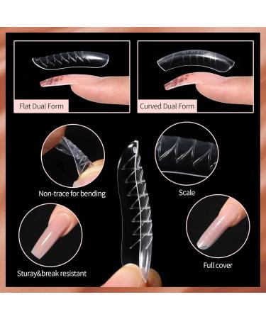 Ur Sugar Poly Gel Nail Set | 6 Colors Builder Kit for DIY Home Manicure | Base & Top Coat & Slip Solution Included | Perfect for Nail Extensions & Brown Shades - Buy Online on SooperMarket.com